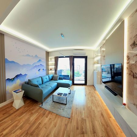 Diamond Residences 10Th Fl. Lux Apt. W/ City View Skopje Exterior foto