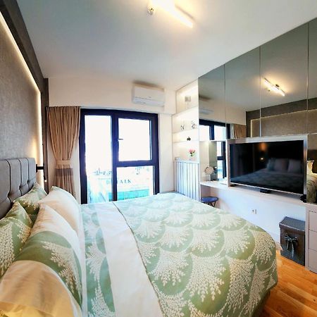 Diamond Residences 10Th Fl. Lux Apt. W/ City View Skopje Exterior foto