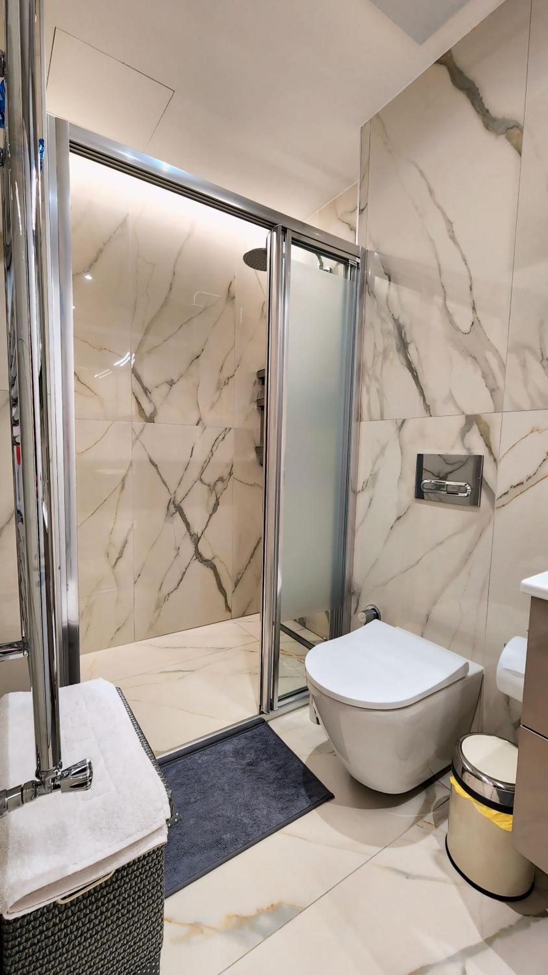 Diamond Residences 10Th Fl. Lux Apt. W/ City View Skopje Exterior foto