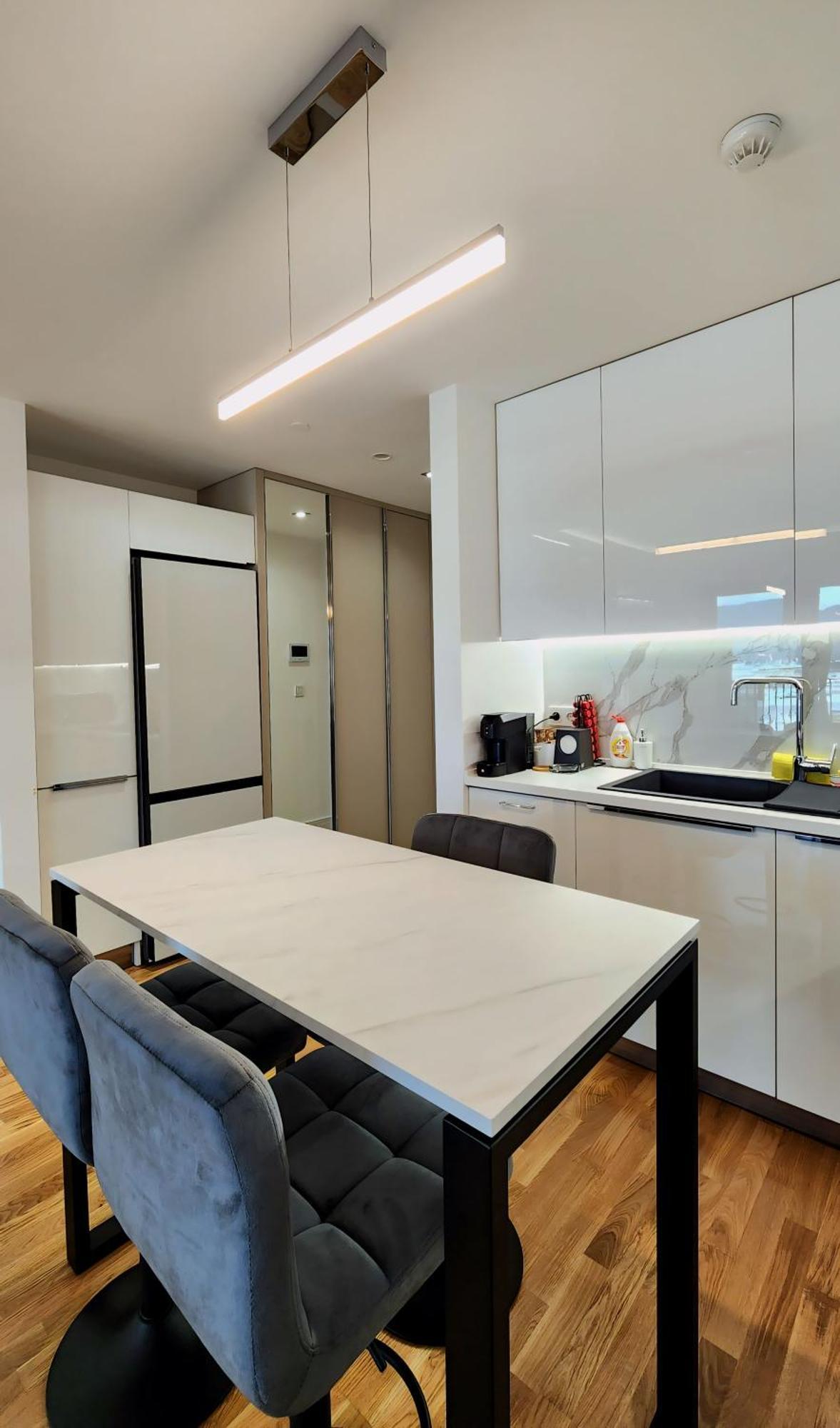 Diamond Residences 10Th Fl. Lux Apt. W/ City View Skopje Exterior foto