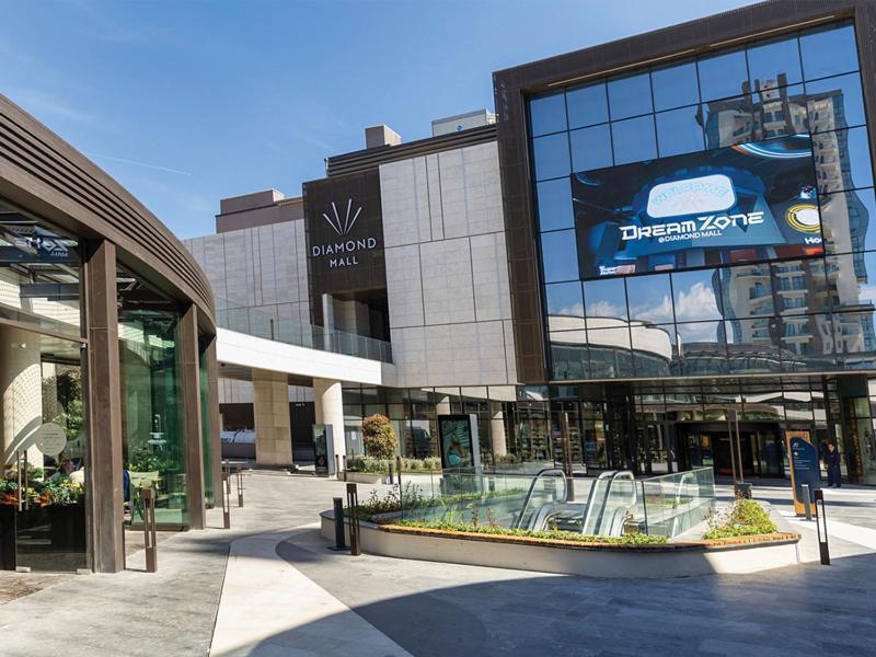 Diamond Residences 10Th Fl. Lux Apt. W/ City View Skopje Exterior foto